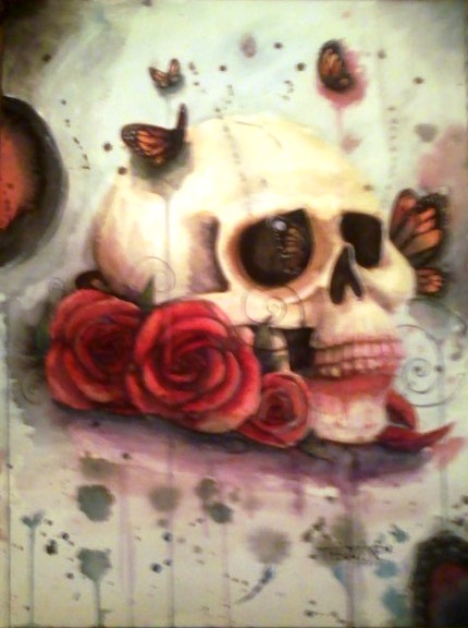 Human Skull - Tabitha Theogene - Haiti